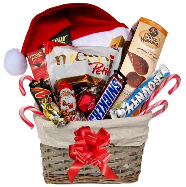 Christmas Treat Gift Basket
