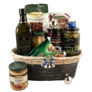 Health is First Priority – Healthy Gift Basket