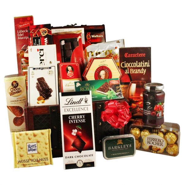 Special Occasions - Chocolate Gift Basket