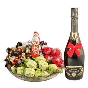 Sweet me up  – Christmas Platter with Sparkling Wine