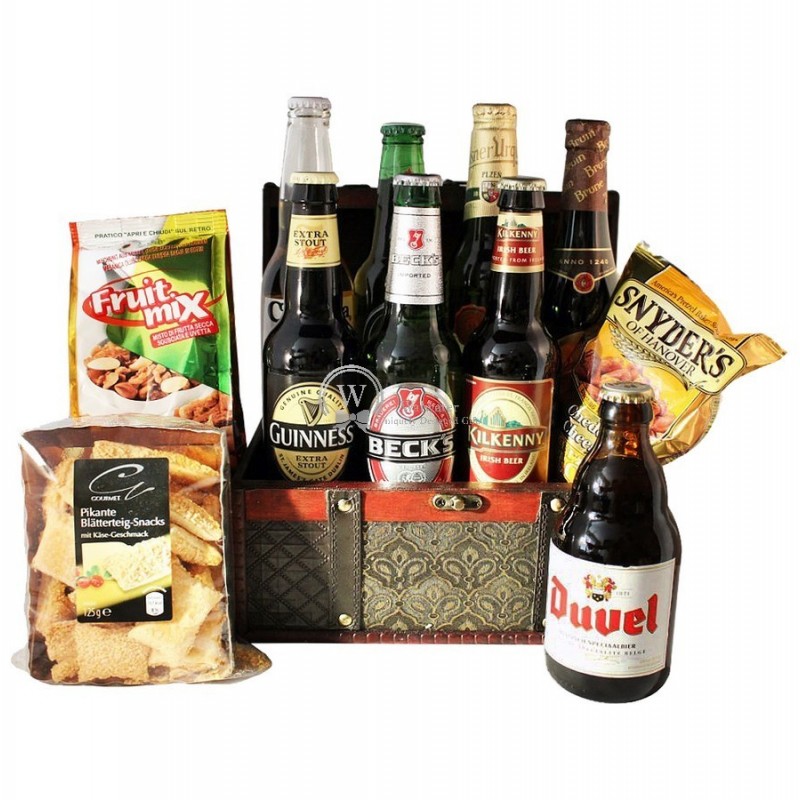 Ultimate Knockout Beer Gift Basket Gifts In Europe