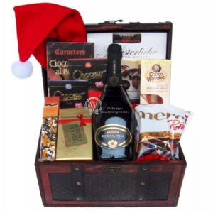 Ravishing Success Christmas Gift Basket