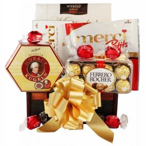 Sweet Lover – Chocolate Gift Basket