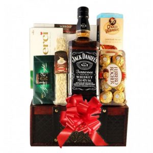 Jack Daniels Gift Basket