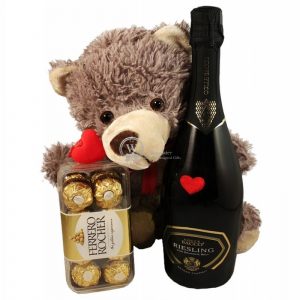 Love Is Wherever You Go With Sparkling Wine