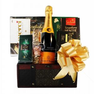 Veuve Clicquot – Champagne Gift Basket
