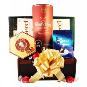 The Touch of Dufftown – Glenfiddich Gift Basket