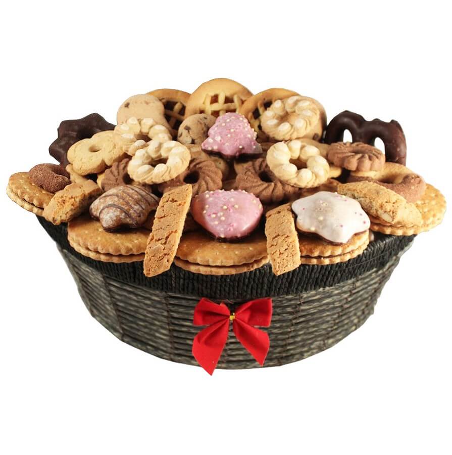 Send Ambassador Cookies Gift Basket Gifts In Europe