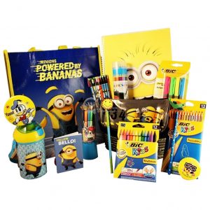 Back to School with Minions