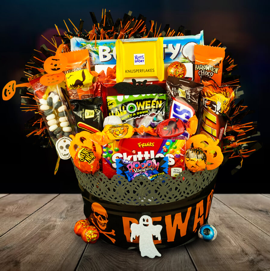 Halloween Collection Large Gift Basket