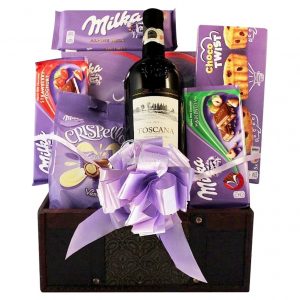 Milka Chocolate Collection – Rosh Hashanah Gift Basket