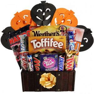 Treats Treasure Box – Halloween Gift Basket