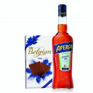 Aperol Aperitivo & Belgian Chocolate Bar