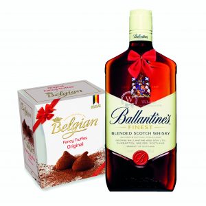 Ballantine’s Scotch Whiskey & Belgian Truffles