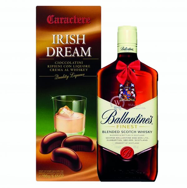 Ballantine's Scotch Whiskey + Chocolattini
