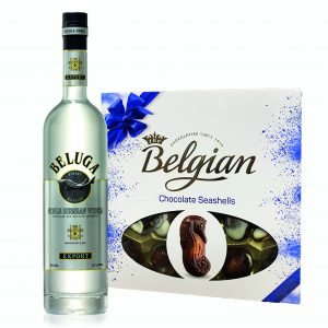 Beluga Russian Vodka & Belgian Bonbonniere