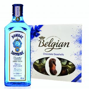 Bombay Sapphire Gin & Belgian Bonbonniere