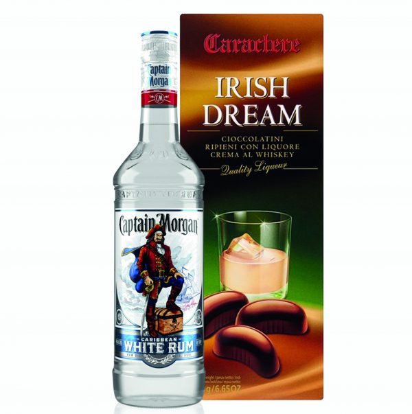 Captain Morgan White Rum & Chocolattini