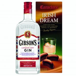 Gibson’s London Dry Gin & Chocolattini