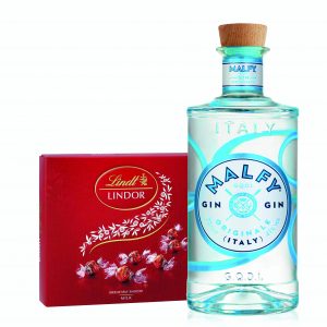 Gin MALFY Original & Lindor Pralines