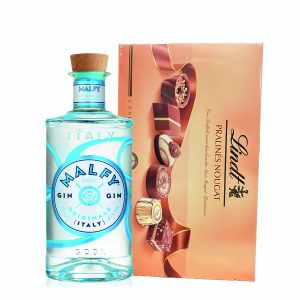 Gin MALFY Original & Lindt Pralines