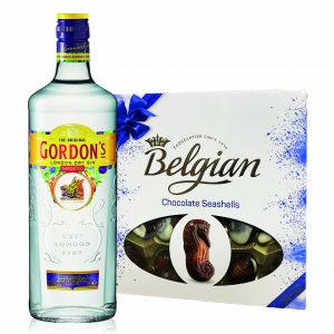 Gordon’s Dry Gin London & Belgian Bonbonniere