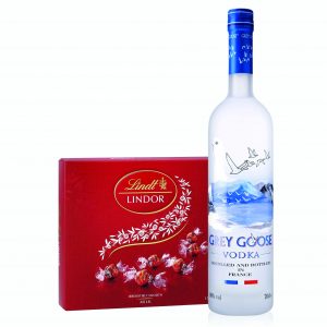 Grey Goose French Grain Vodka & Lindor Pralines
