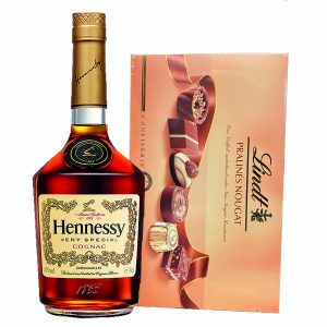 Hennessy VS Cognac & Lindt Pralines