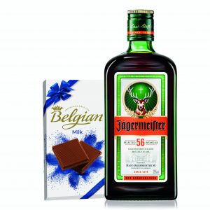 Jagermeister & Belgian Chocolate Bar
