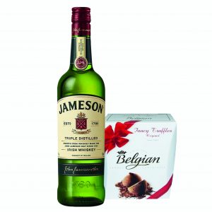Jameson Blended Irish Whiskey & Belgian Truffles