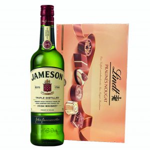 Jameson Blended Irish Whiskey & Lindt Pralines