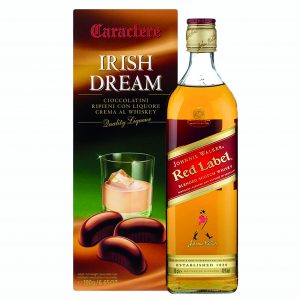 Johnnie Walker Whiskey Red Label Scotch Whiskey & Chocolattini