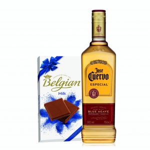 Jose Cuervo Especial Gold & Belgian Chocolate Bar