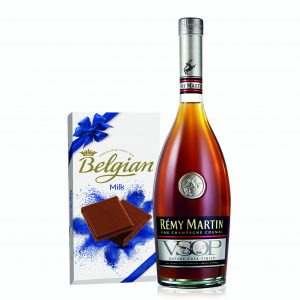 Remy Martin VSOP Cognac & Belgian Chocolate Bar