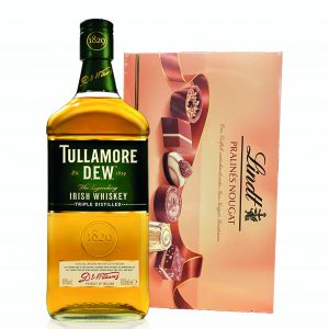 Tullamore D.E.W. Irish Whiskey & Lindt Pralines