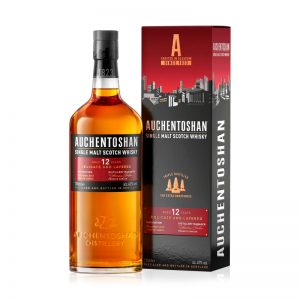 Auchentoshan 12 Years Old Single Malt Scotch Whisky 40% 700ml