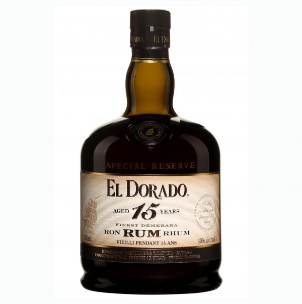 El Dorado Special Reserve 15 Years Old 43% 700ml