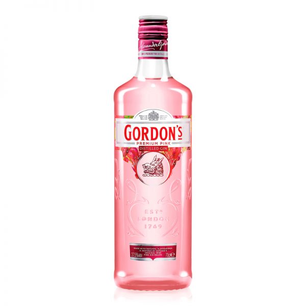 Gordon's Pink Gin 37.5% 700ml