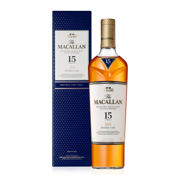 The Macallan Double Cask 15 Years Old 43% 700ml