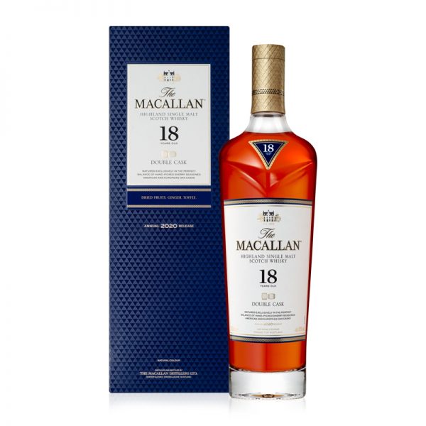 The Macallan Double Cask 18 Years Old 43% 700ml