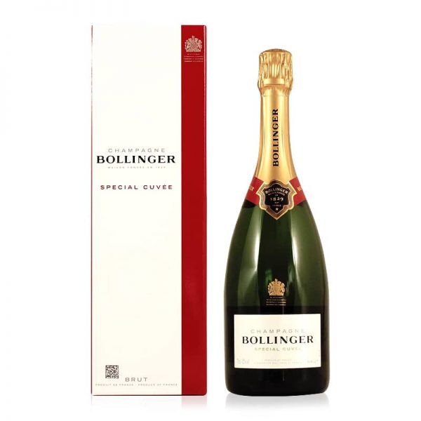 Bollinger Champagne SPECIAL CUVÉE Brut 12% Vol