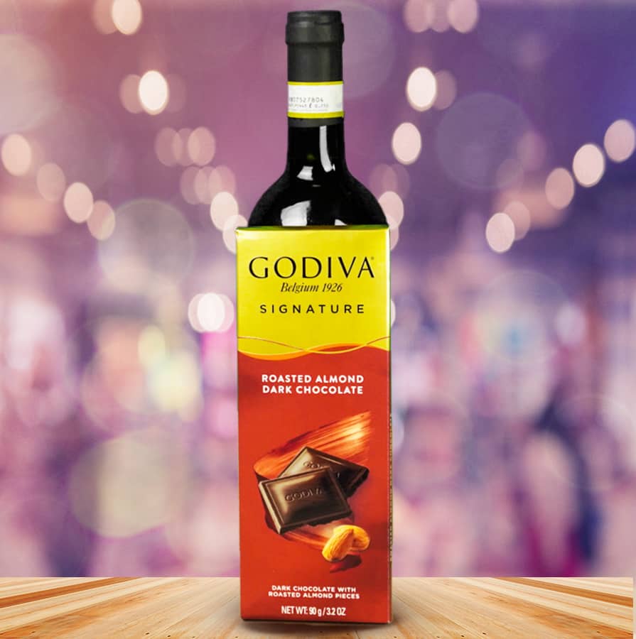 Red Wine & Godiva Chocolate