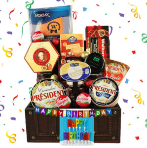Birthday Appreciate Gift Basket