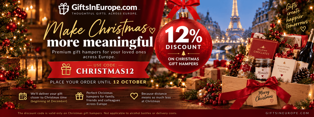 Send Christmas gifts to Europe with Walwater Gifts